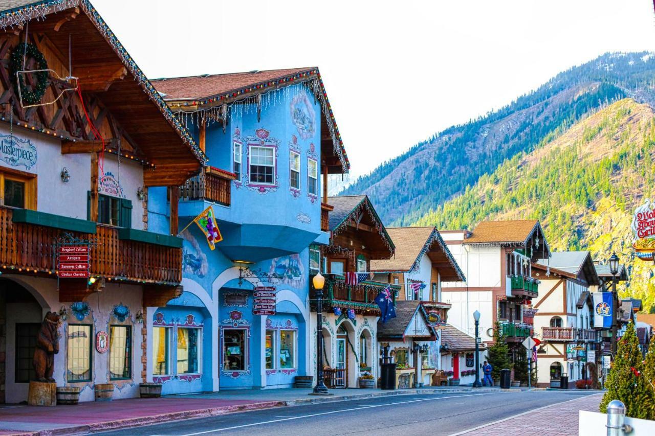 Icicle Village Resort 508: Alpine Aurora Leavenworth Exteriör bild