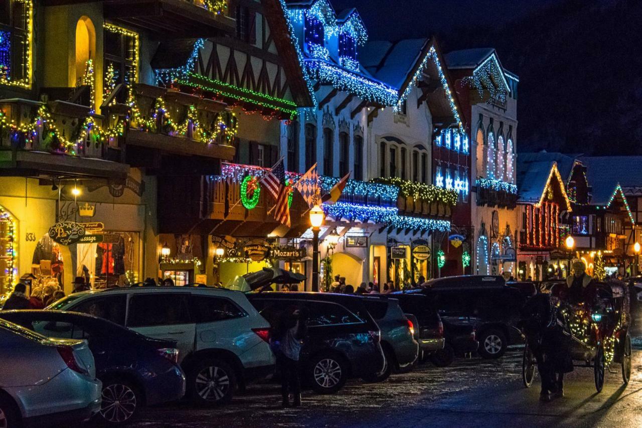Icicle Village Resort 508: Alpine Aurora Leavenworth Exteriör bild